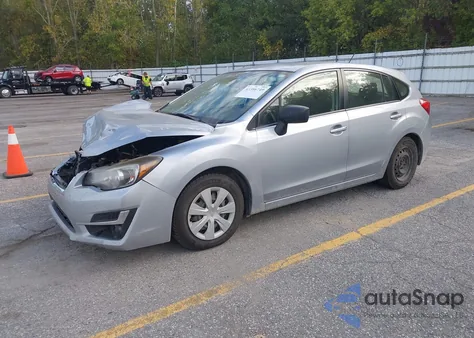 2016 Subaru Impreza 2.0I z USA, uszkodzony, nr VIN JF1GPAA65G8252105